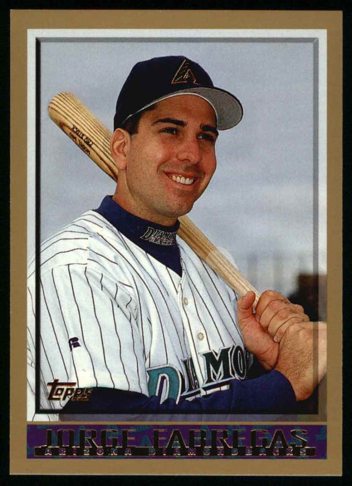 1998 Topps #367 Jorge Fabregas