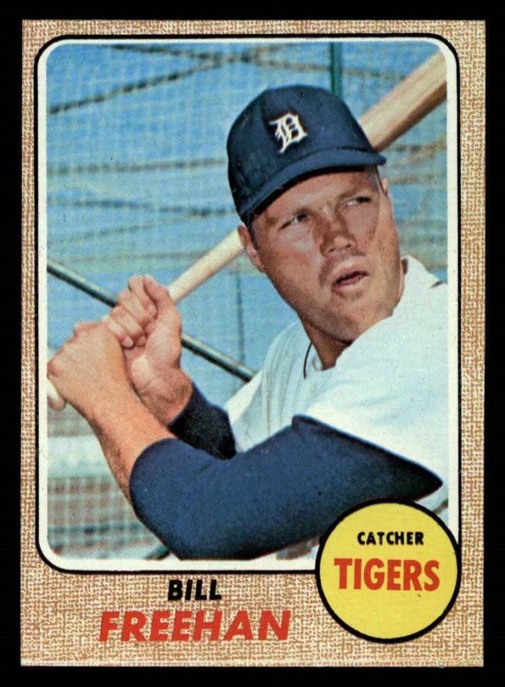 1968 Topps Detroit Tigers Team Set