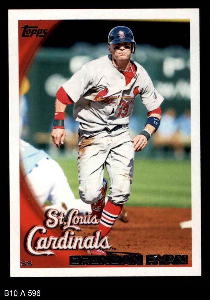 2010 Topps St. Louis Cardinals Team Set 8 - NM/MT | eBay
