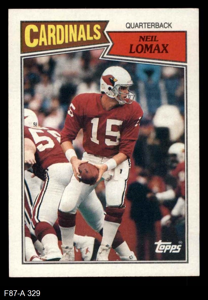 1987 Topps St. Louis Cardinals Football Team Set Cardinals-FB 8 - NM/MT | eBay