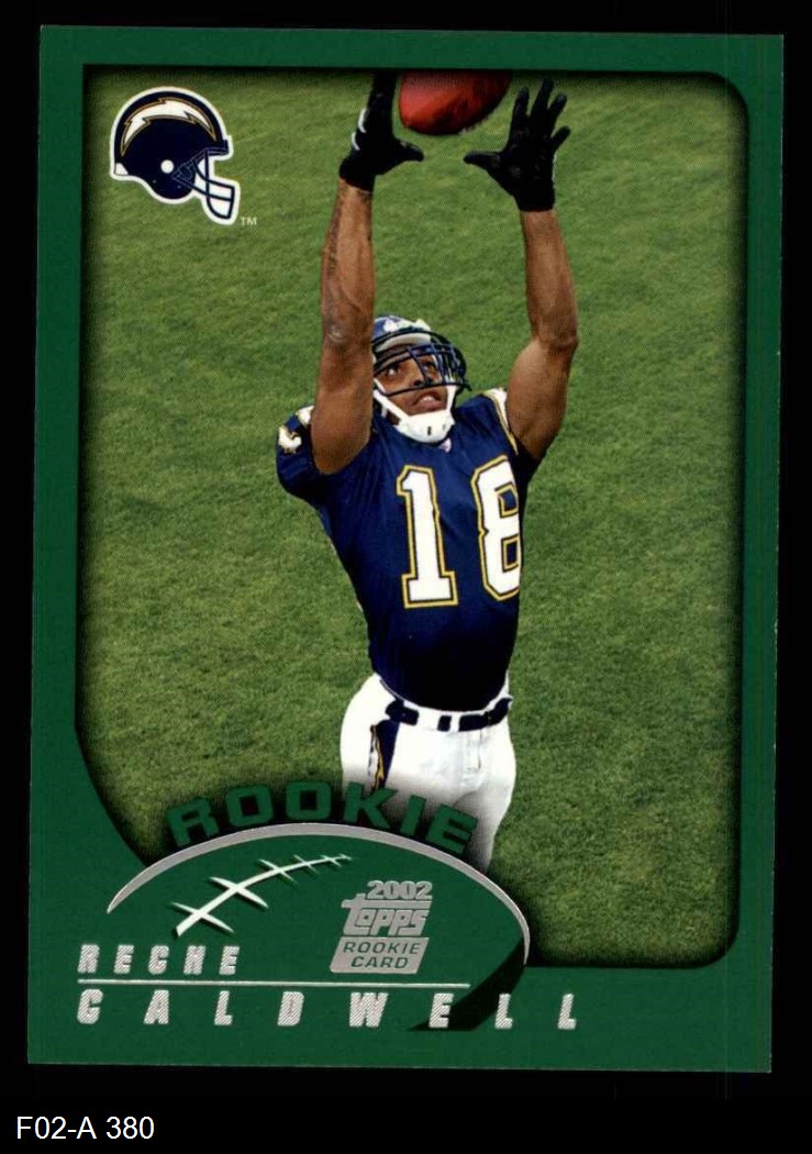 2002 Topps San Diego Chargers Team Set