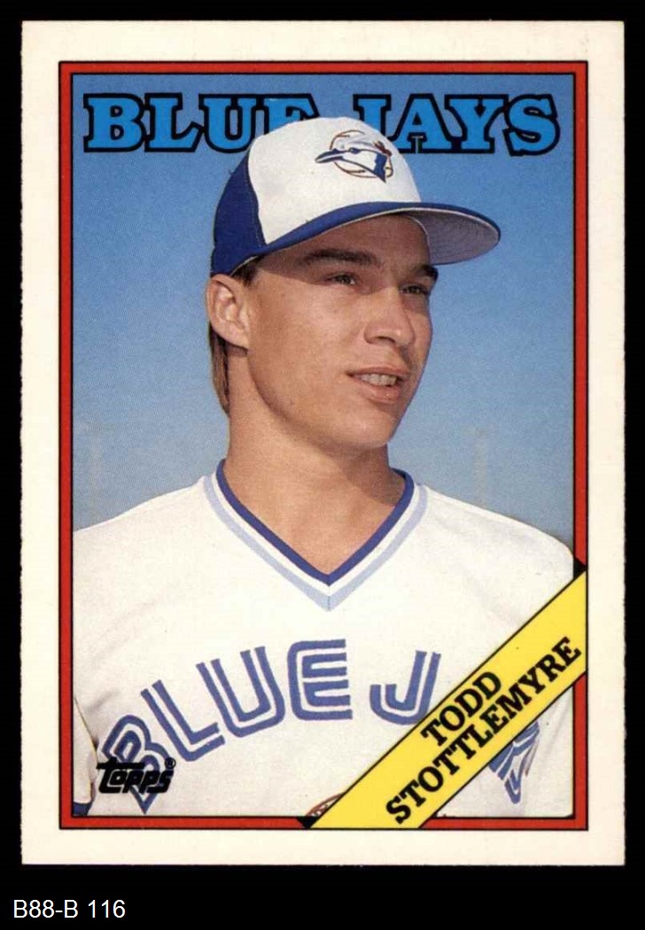 1988 Topps Traded #116 Todd Stottlemyre