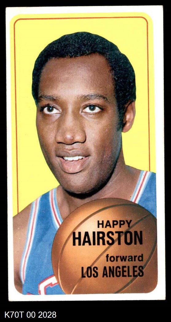 1970 Topps 77 Happy Hairston