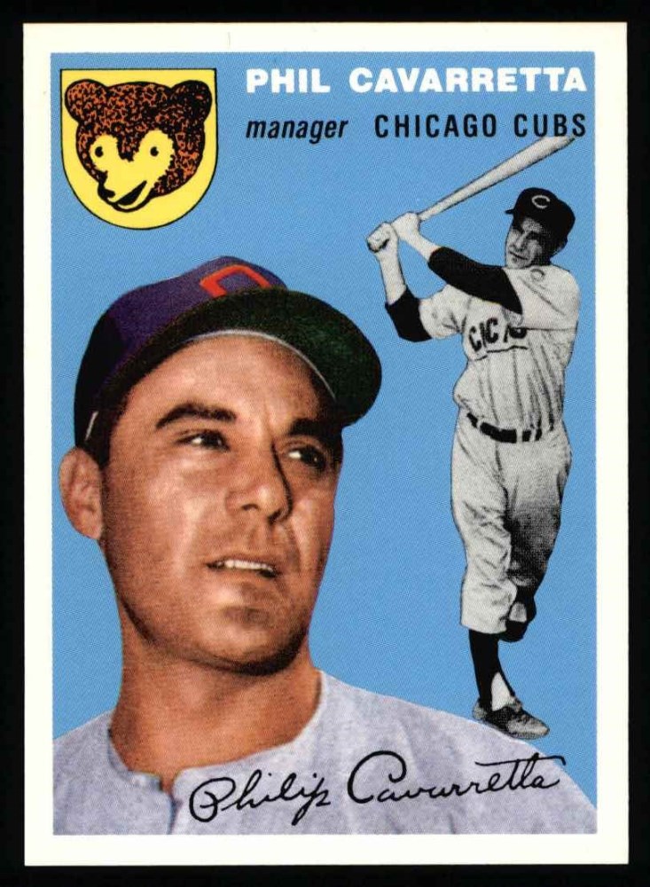 1954 Topps REPRINT Chicago Cubs Team Set