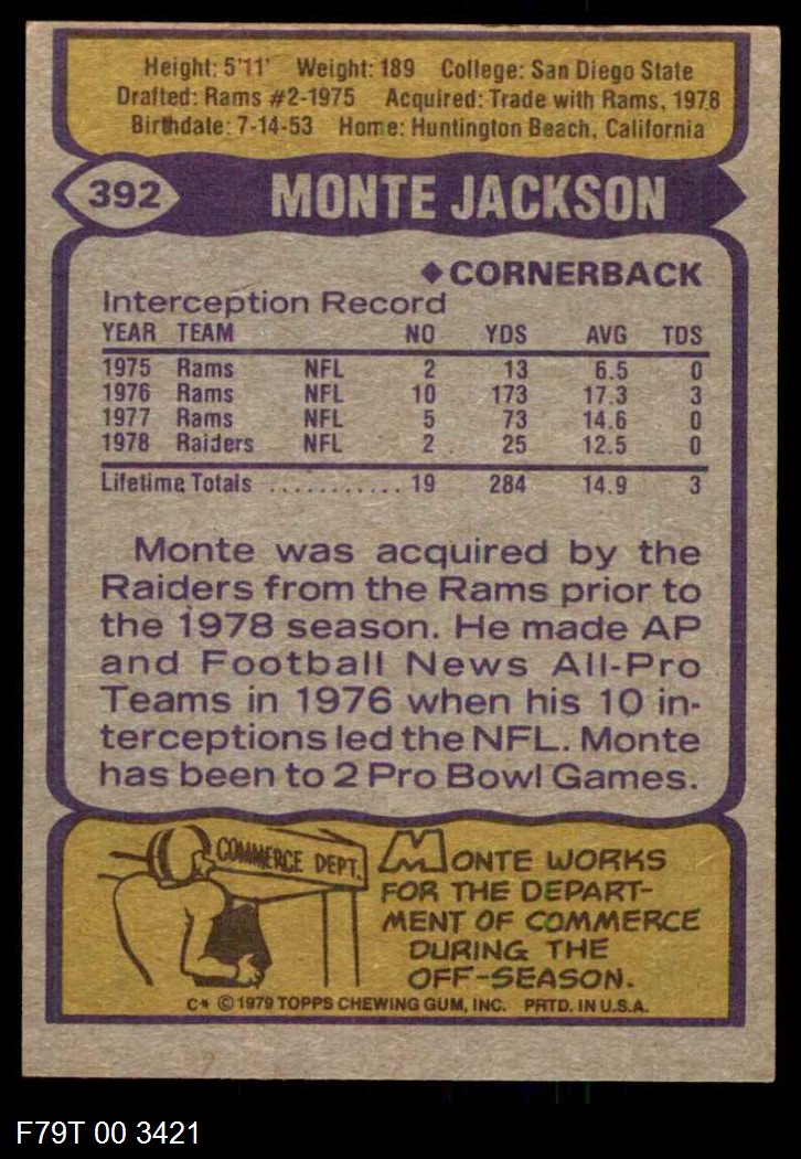 1979 topps oakland raiders team set nm ebay pro team works inc