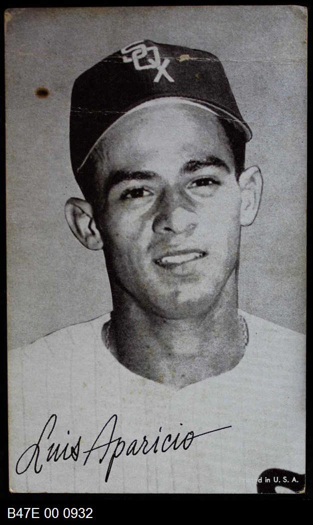 1947 Exhibits # Luis Aparicio