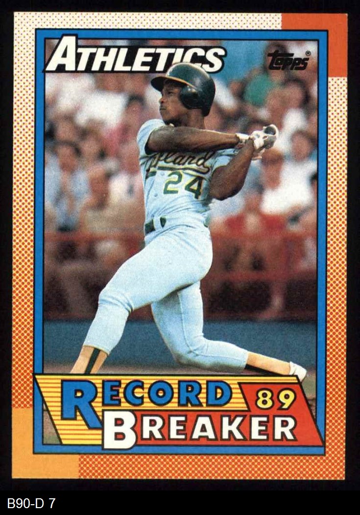 Other, Rickey Henderson Baseball Cards