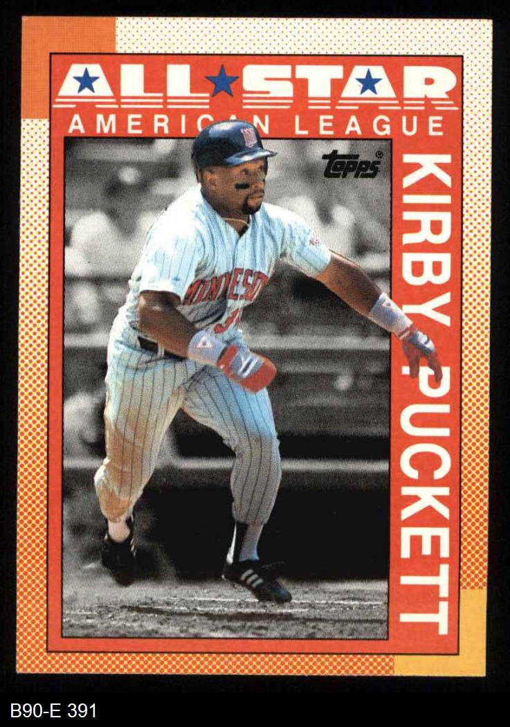 Kirby Puckett All Star Card