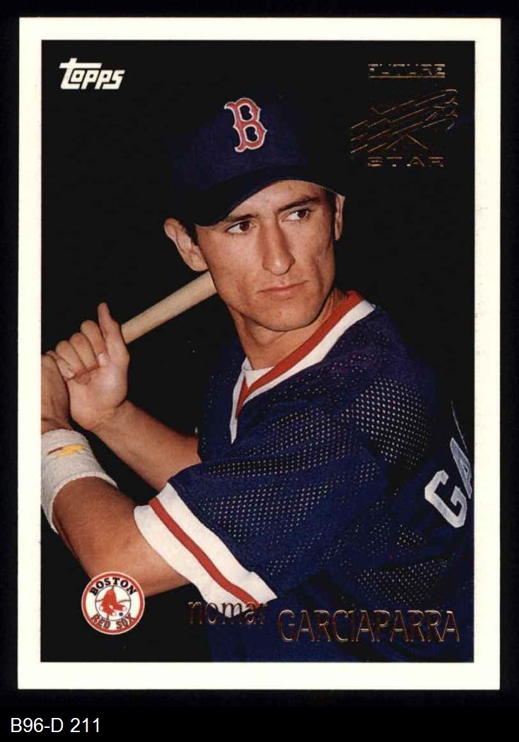 1996 Topps #211 Nomar Garciaparra