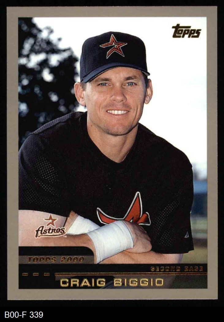 2000 Topps #339 Craig Biggio