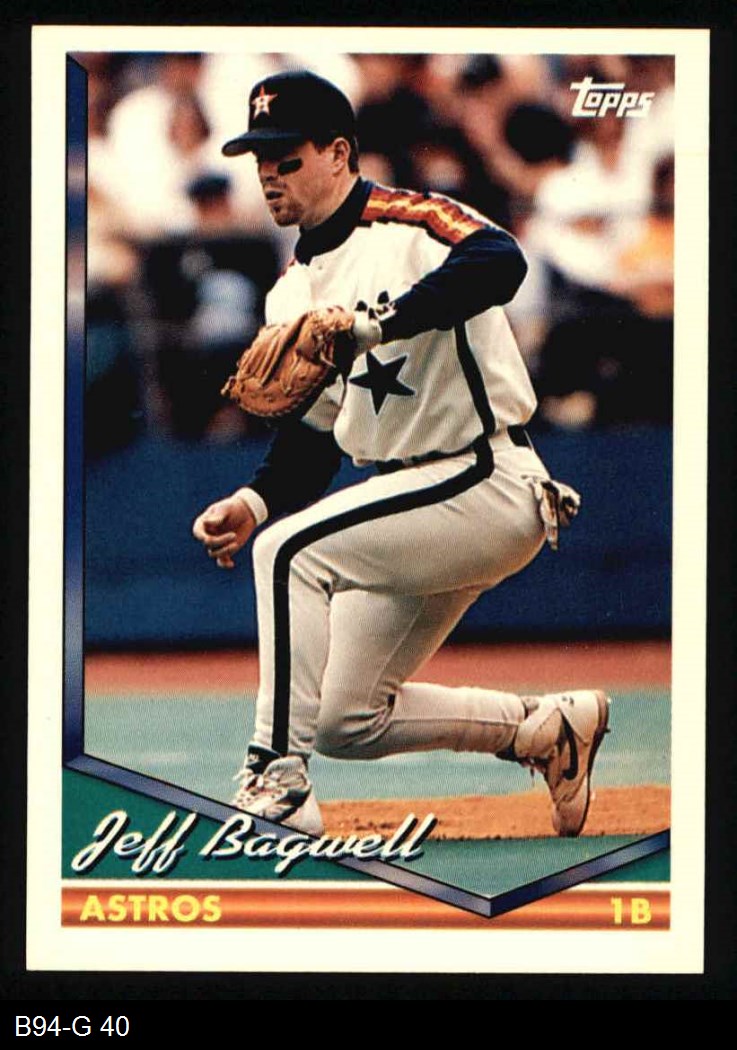 1994 Topps #646 Ken Caminiti NM-MT Houston Astros