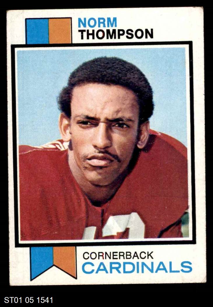1973 Topps #72 Norm Thompson