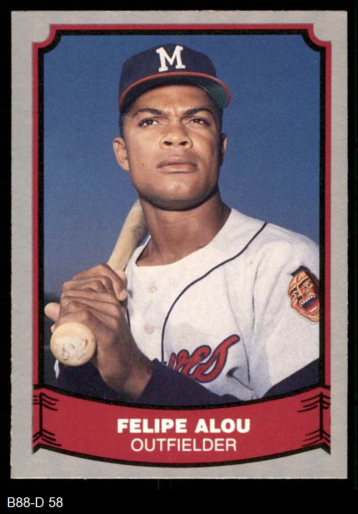 Felipe Alou Baseball Trading Cards