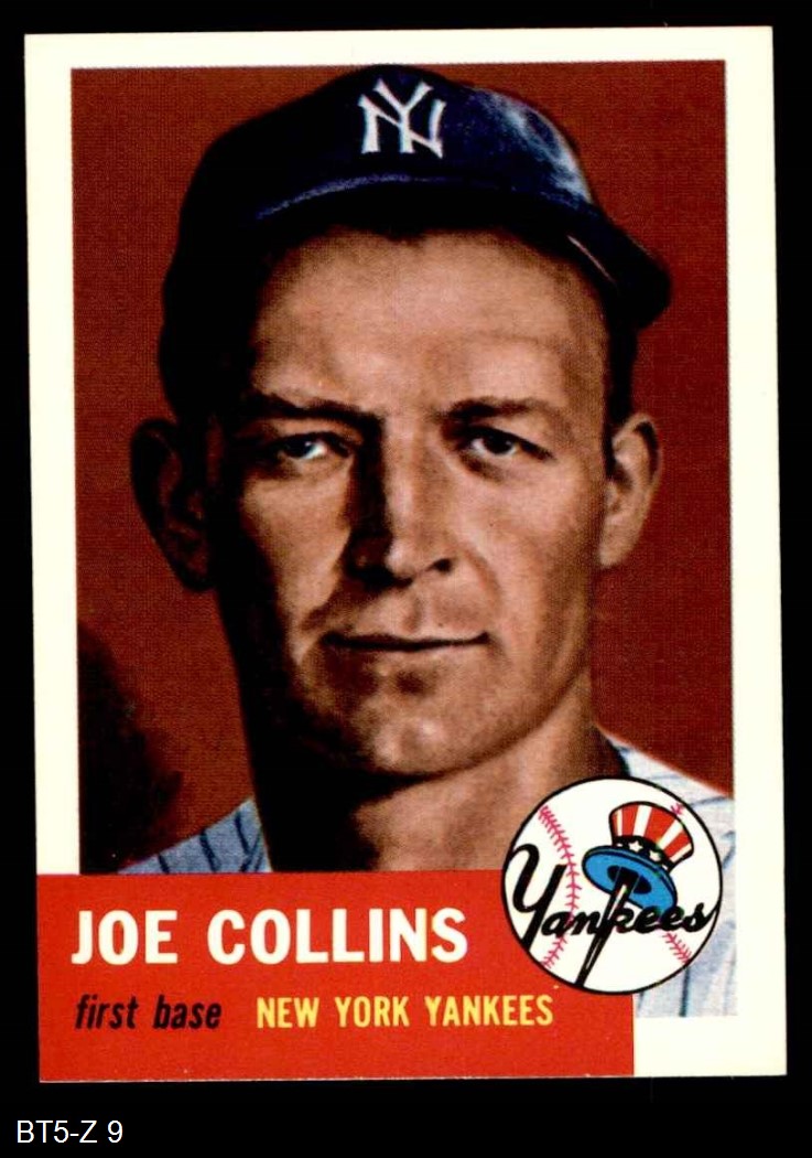 1953 Topps REPRINT Topps Baseball Archives Reprint Complete Set