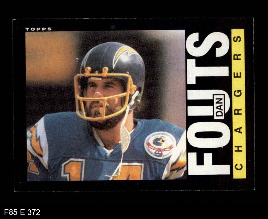 : 1981 Topps San Diego Chargers Team Set with 2 Dan