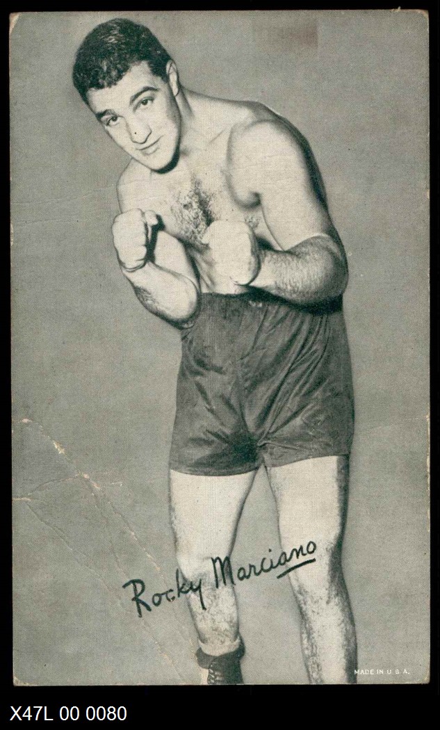 rocky marciano figure