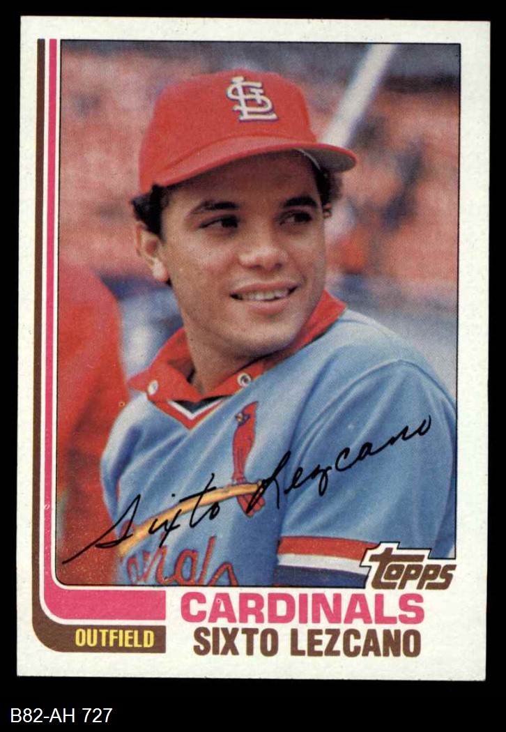 1982 Topps St. Louis Cardinals Almost Complete Team Set 8 - NM/MT | eBay