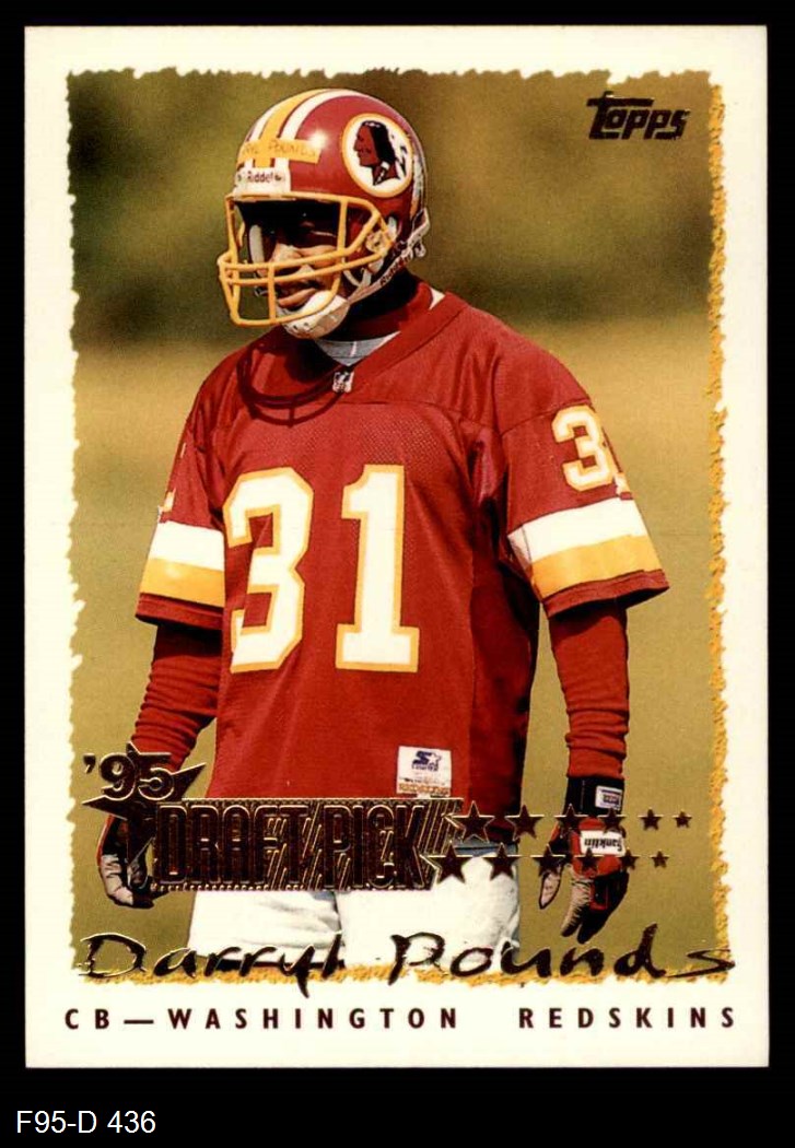 1995 Topps Washington Redskins Team Set