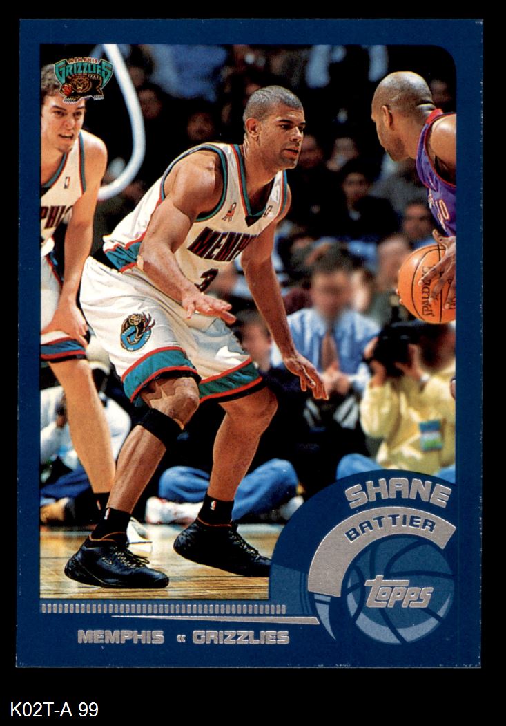 Shane Battier Basketball Cards