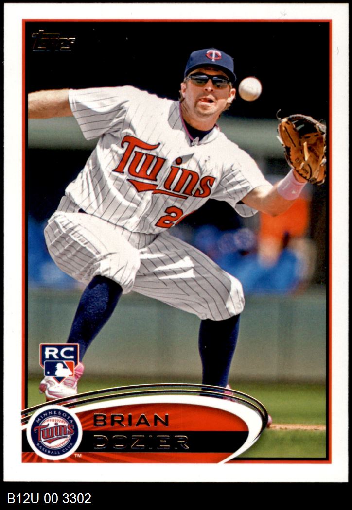 2012 Topps Update #161 Brian Dozier