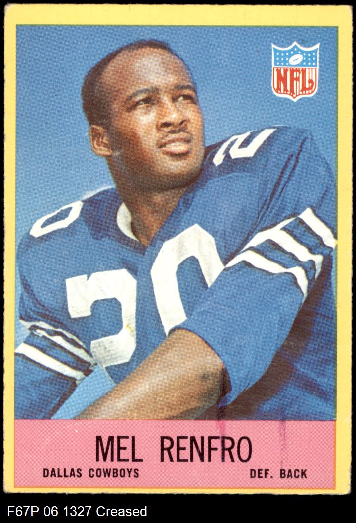 1967 Philadelphia 59 Mel Renfro