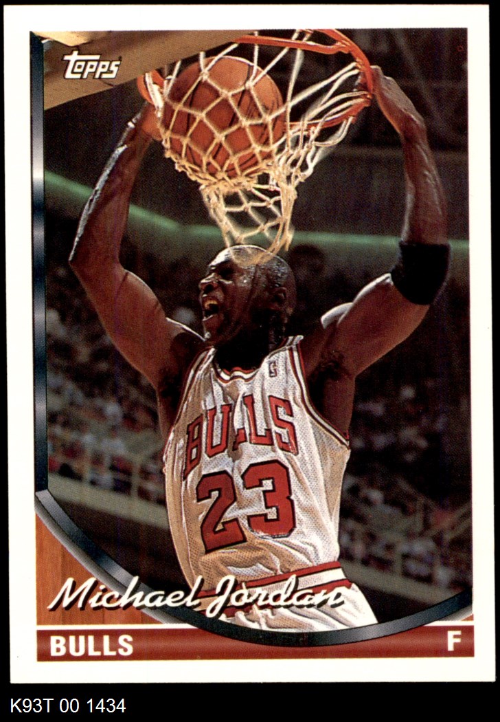 1993 Topps #23 Michael Jordan