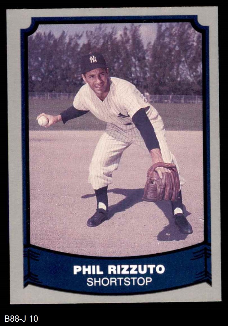 1988 Pacific Legends #10 Phil Rizzuto