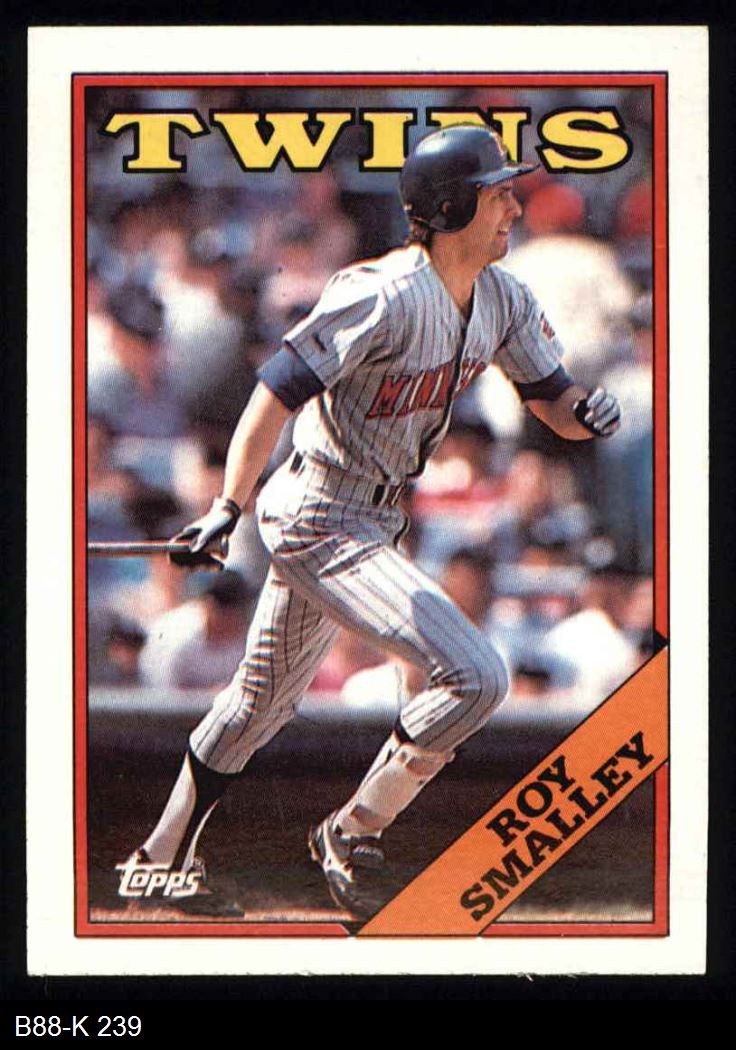 1988 Topps #239 Roy Smalley