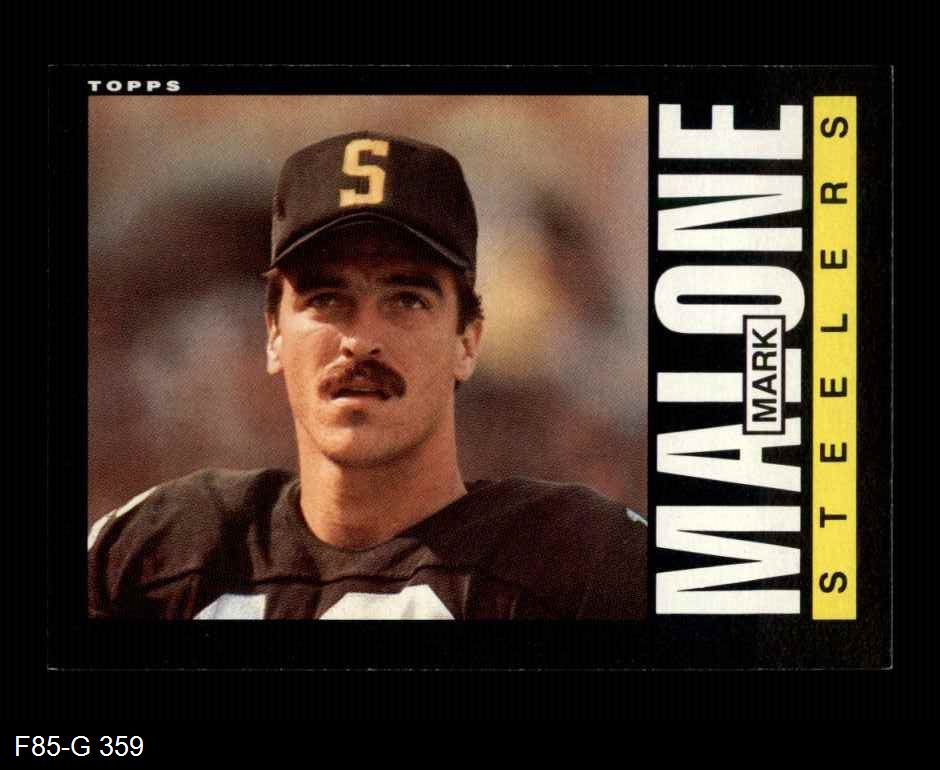 1985 Topps #359 Mark Malone