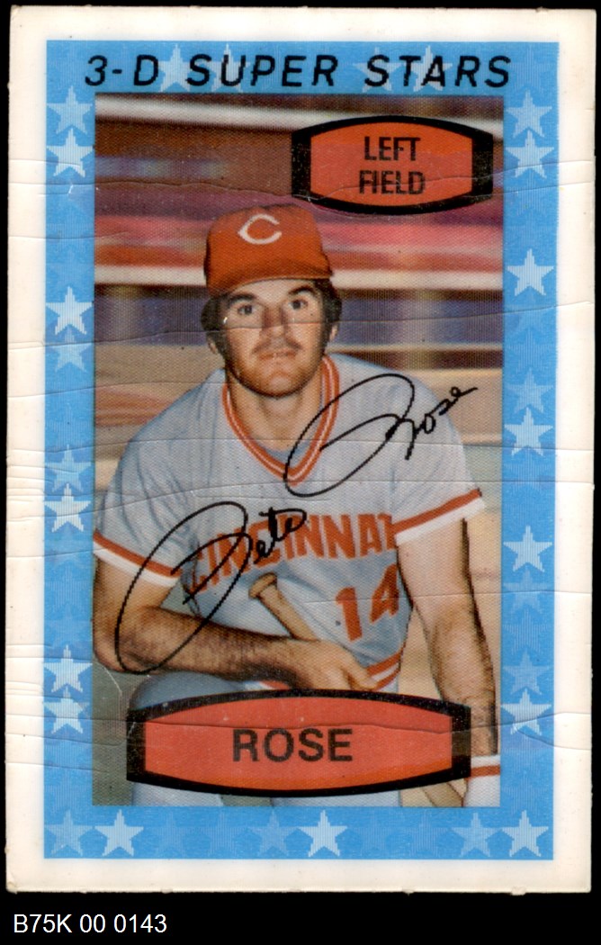 1975 Kellogg's #11 Pete Rose