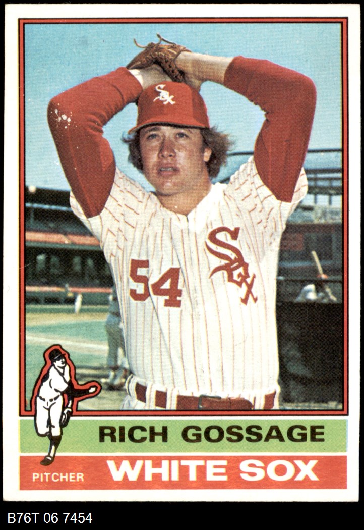 1976 Topps #180 Rich Goose Gossage