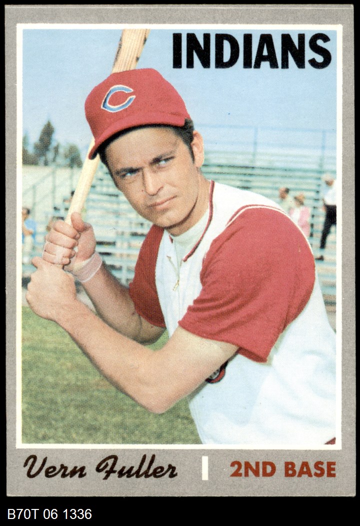 1970 Topps 558 Vern Fuller
