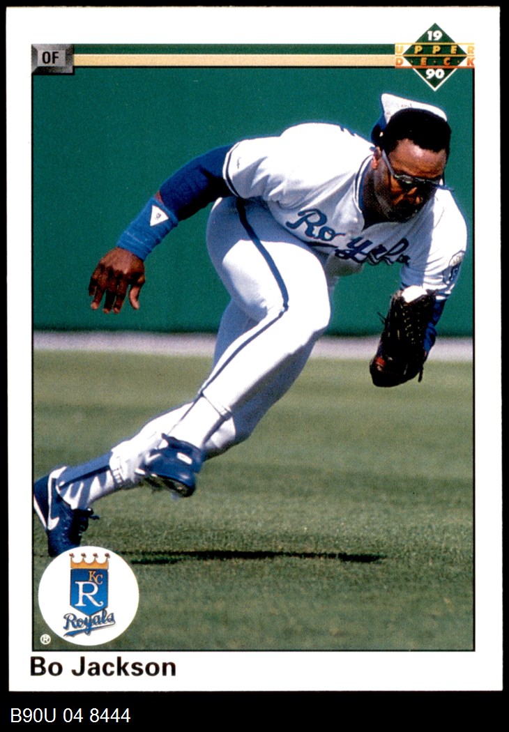 1990 Upper Deck 105 Bo Jackson