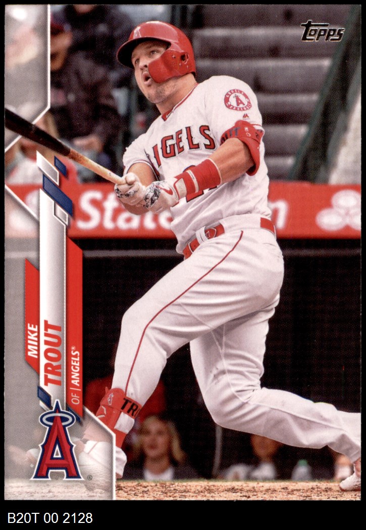 2020 Topps 1 Mike Trout