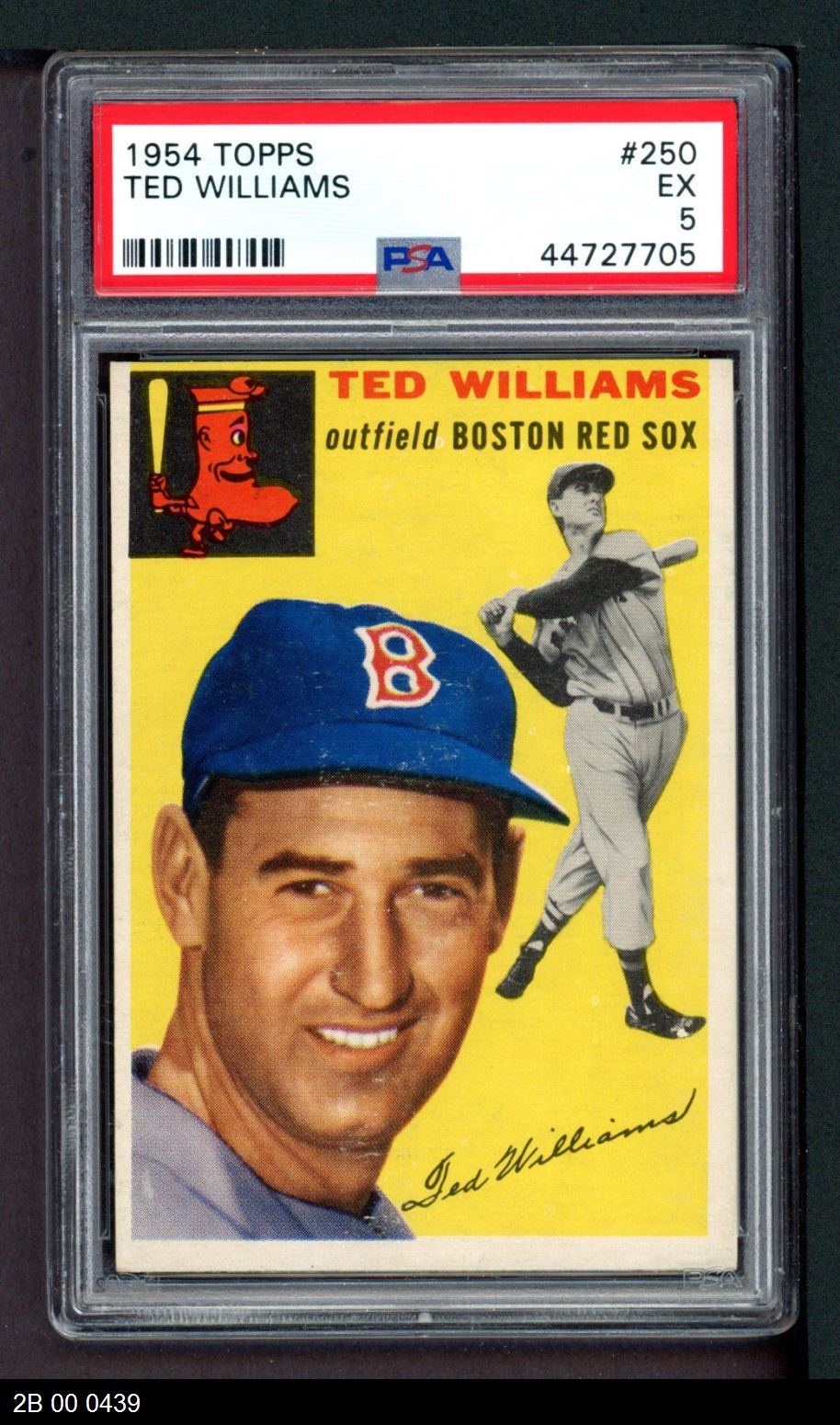 ted williams serial numbers