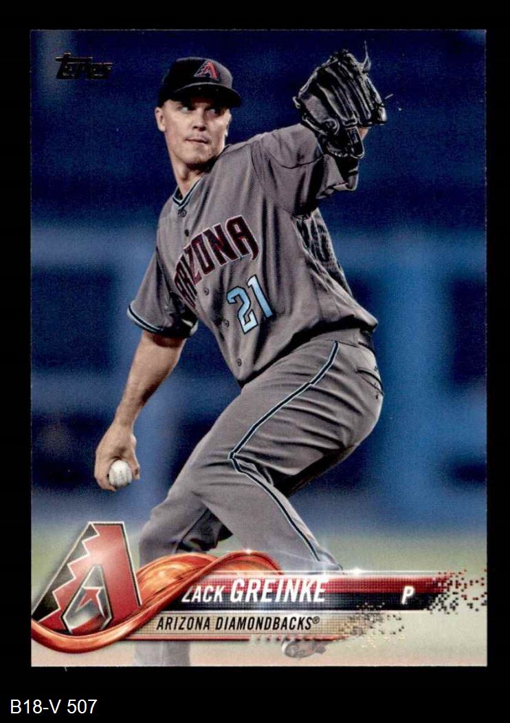  2018 Topps #319 David Peralta Diamondbacks Baseball