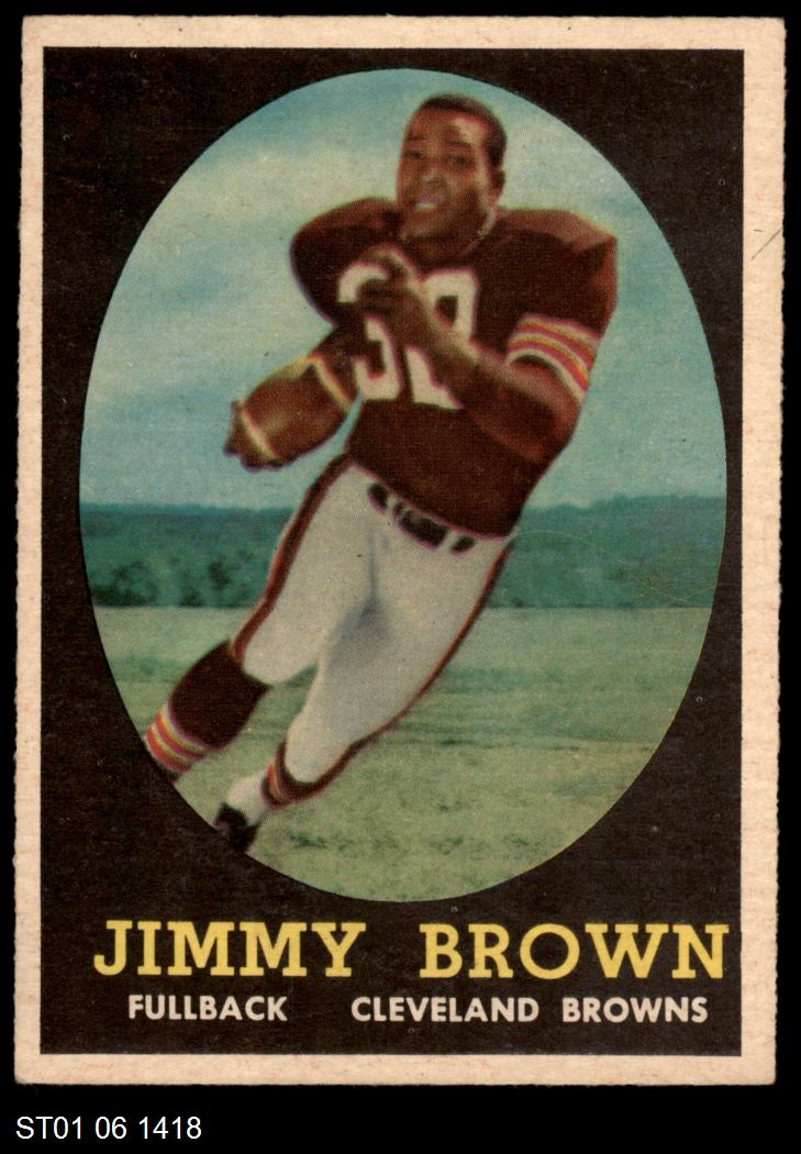 1958 Topps #62  Jim Brown