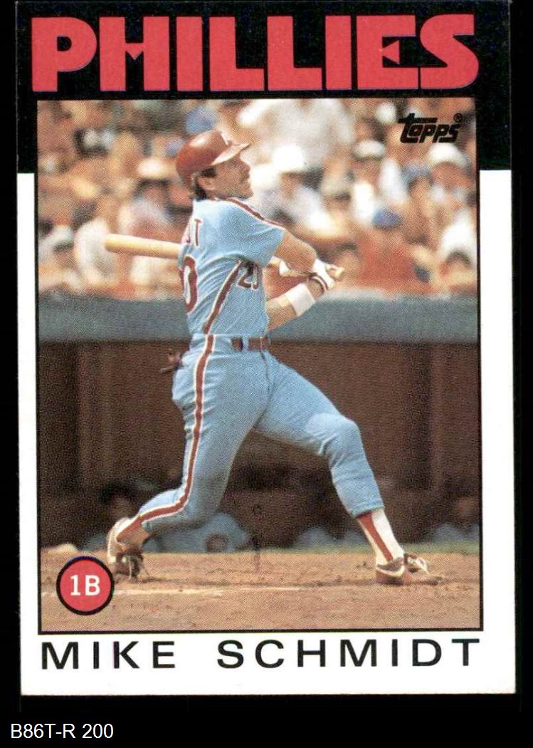 1986 Topps Jerry Koosman baseball card #505. Philadelphia Phillies.