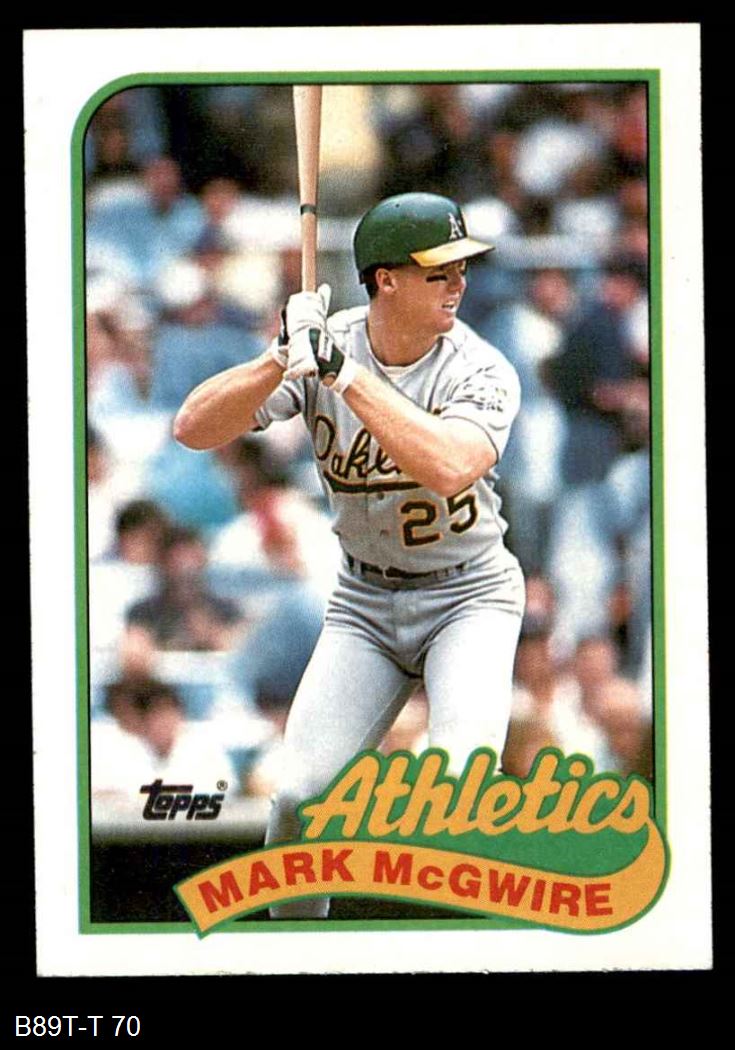 1989 Topps #316 Walt Weiss - A's Athletics - NM-MT