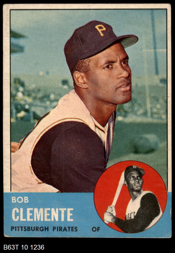 1963 Topps #540  Roberto Clemente
