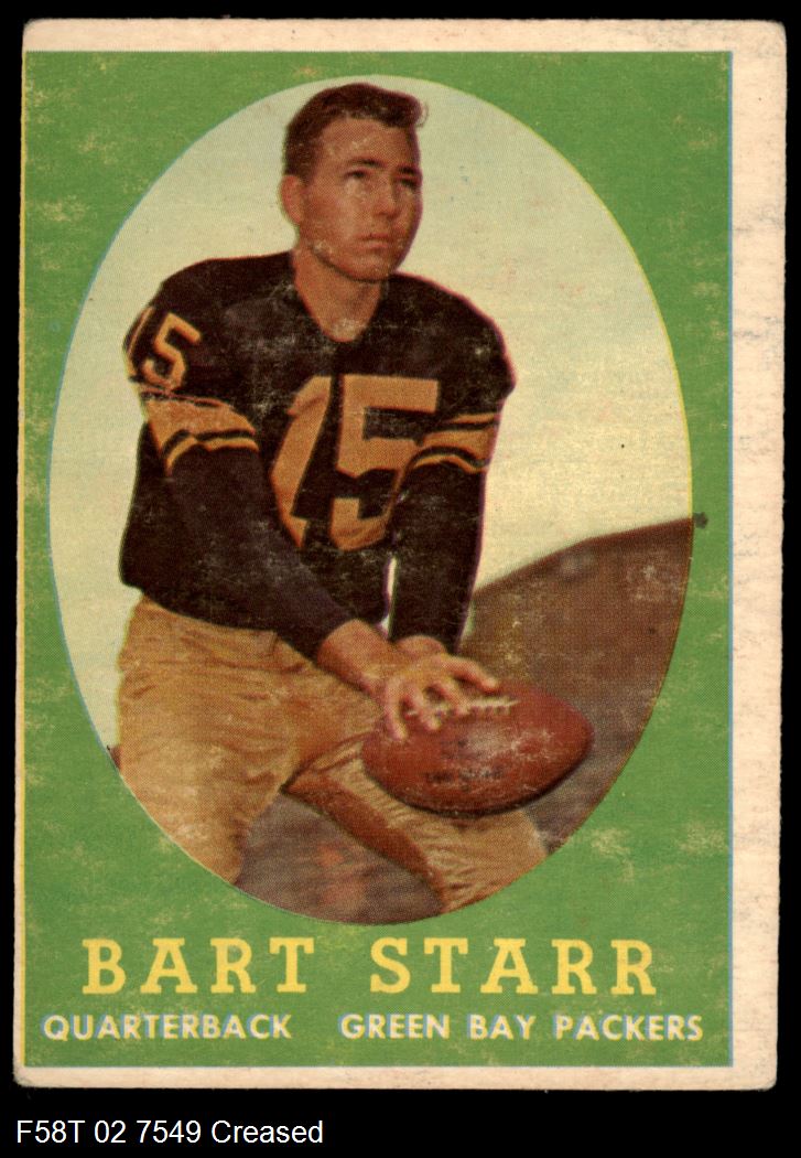1958 Topps #66  Bart Starr