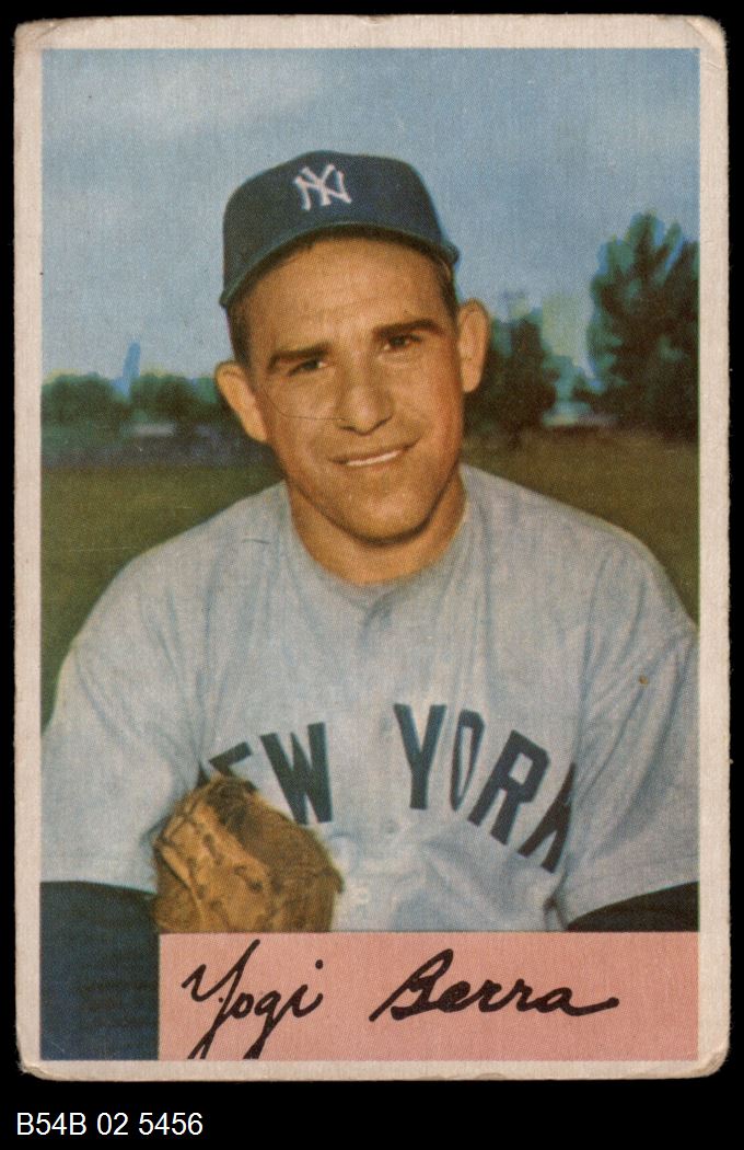 1954 Bowman #161  Yogi Berra