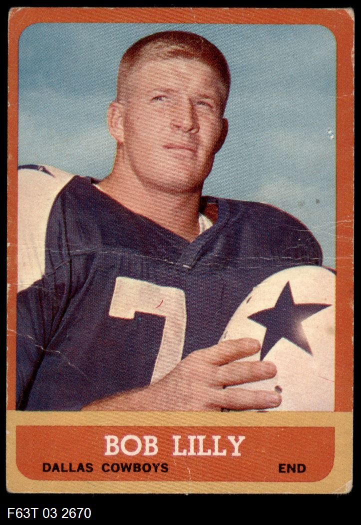 1963 Topps #82  Bob Lilly