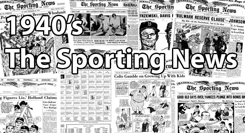 1940's Sporting News 