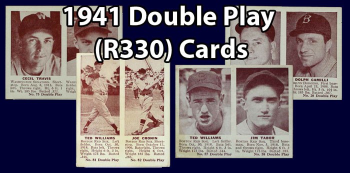 1941 Double Play (R330) Baseball Cards 