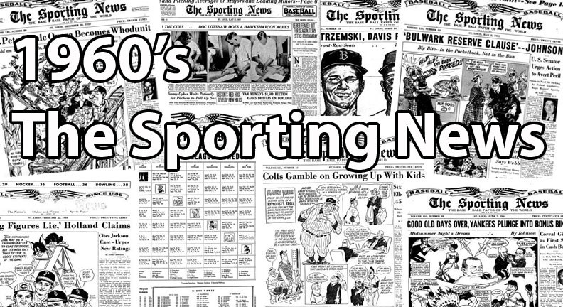 Blog #6 SPORTING NEWS MAGAZINE