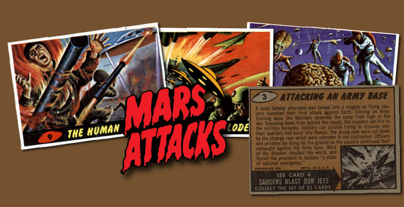 1962 Mars Attacks 