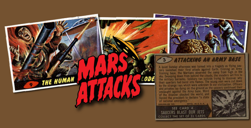 Buy 1962 Mars Attacks Cards Sell 1962 Mars Attacks Cards Dean S Cards