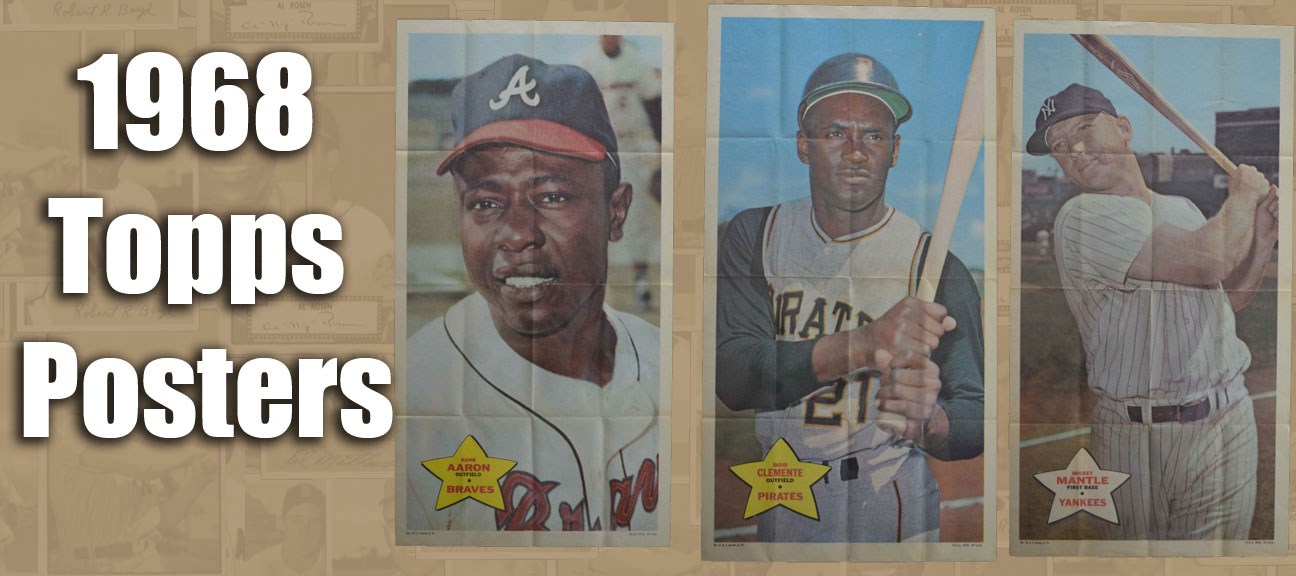 1968 Topps Posters 