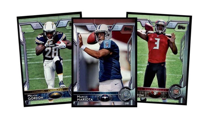 2015 Topps Football Cards 